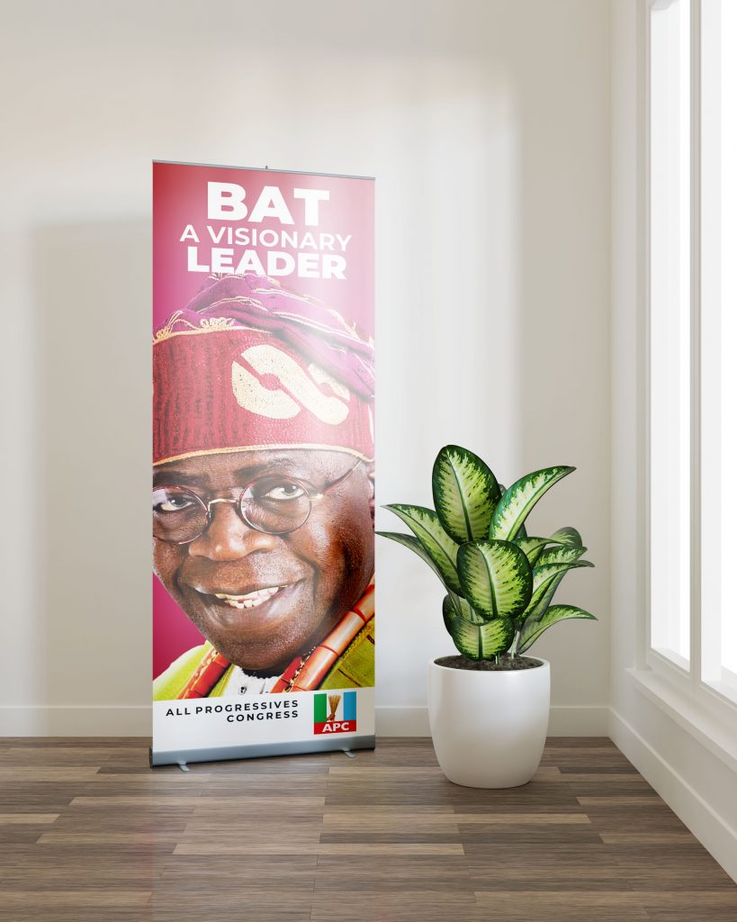 Political RollUp Banner
