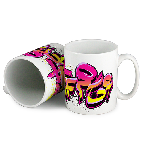 Personalised/Picture Printed Mugs Big