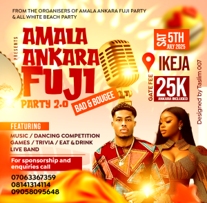 Amala Ankara Fuji Party 2025
