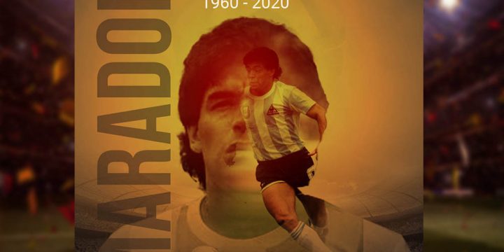 Tribute To Maradona
