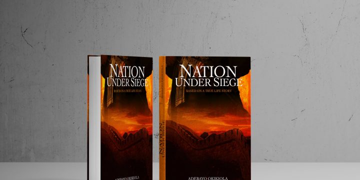 BOOK COVER DESIGN-NATION UNDER SIEGE