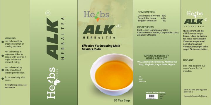Packaging Design For A Herbs