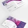 A4 size bi-fold brochure