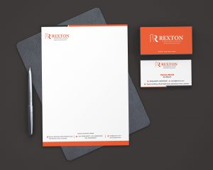 business card and letterhead design and print