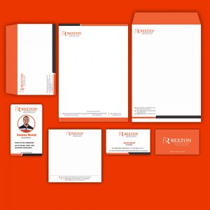 complete corporate branding mock up3