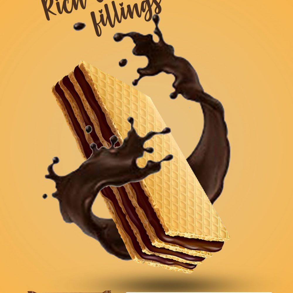 chocolate wafers advert