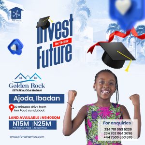 AGBOOLA ADEWALE TASLIM'S PORTFOLIO. Flier design for Xforte Homes