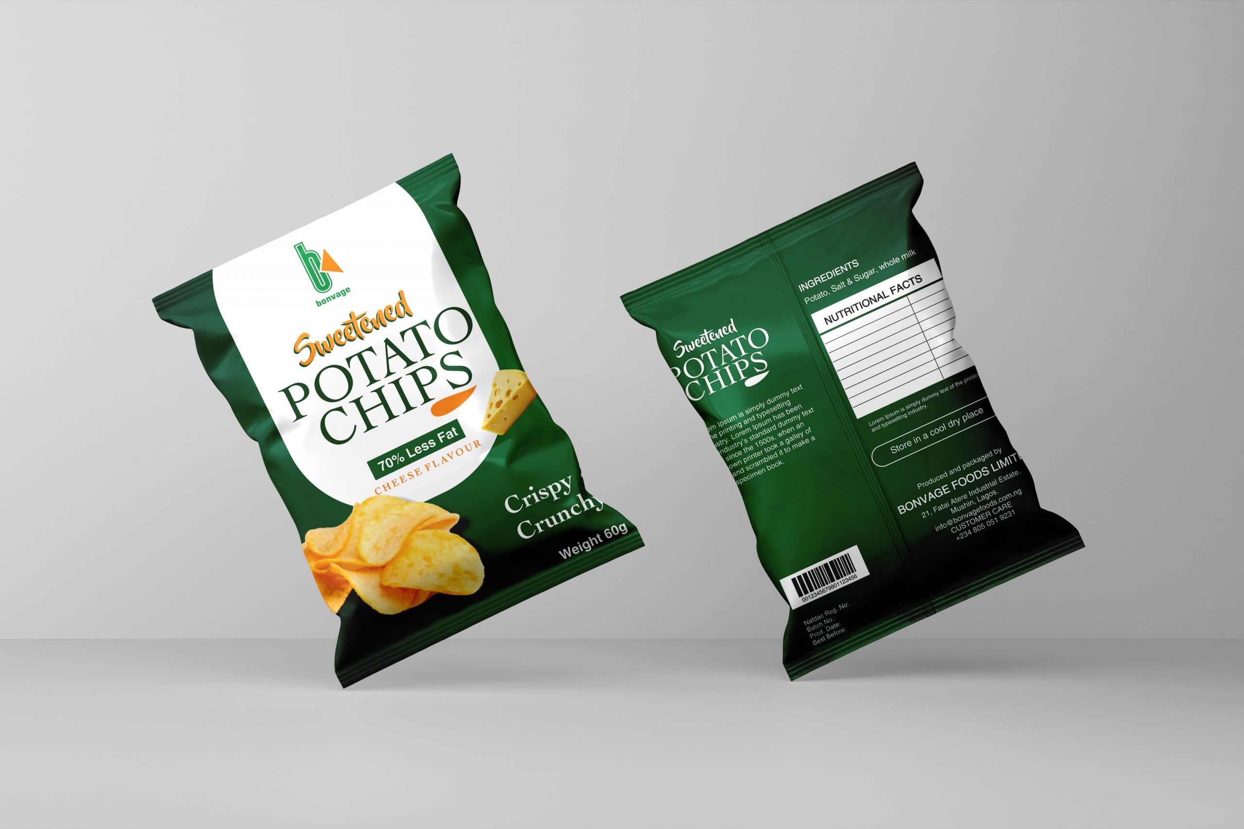 Pouch Packaging Design