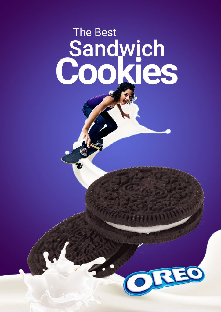Sandwich cookies poster