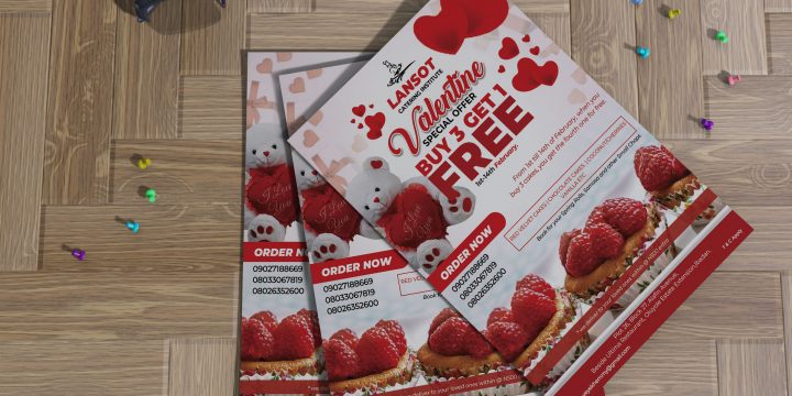 Valentine Cake Offer Promo